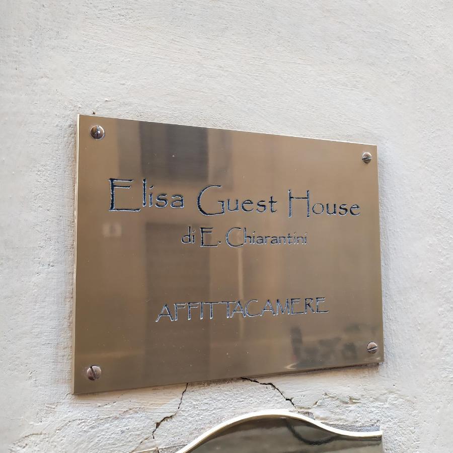 Elisa Guest House フィレンツェ エクステリア 写真